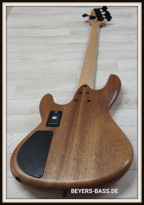Sandberg Panther Special 5 Ebony, Rarewood Quilted Maple, 2nd Hand